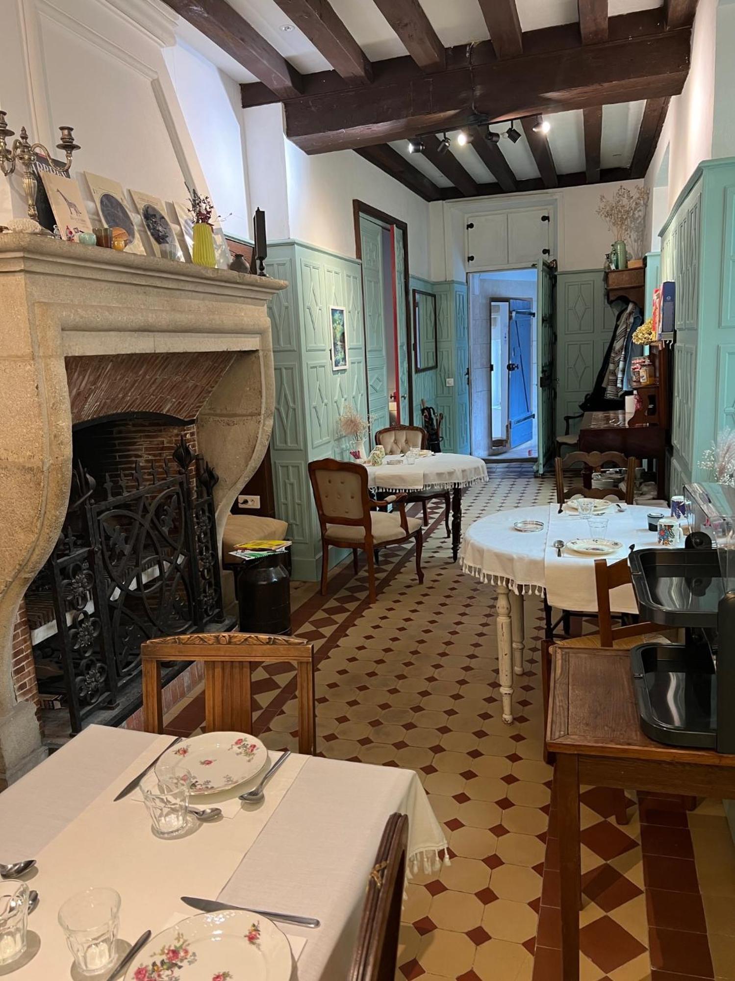 Le Prieure De Buffon住宿加早餐旅馆 外观 照片
