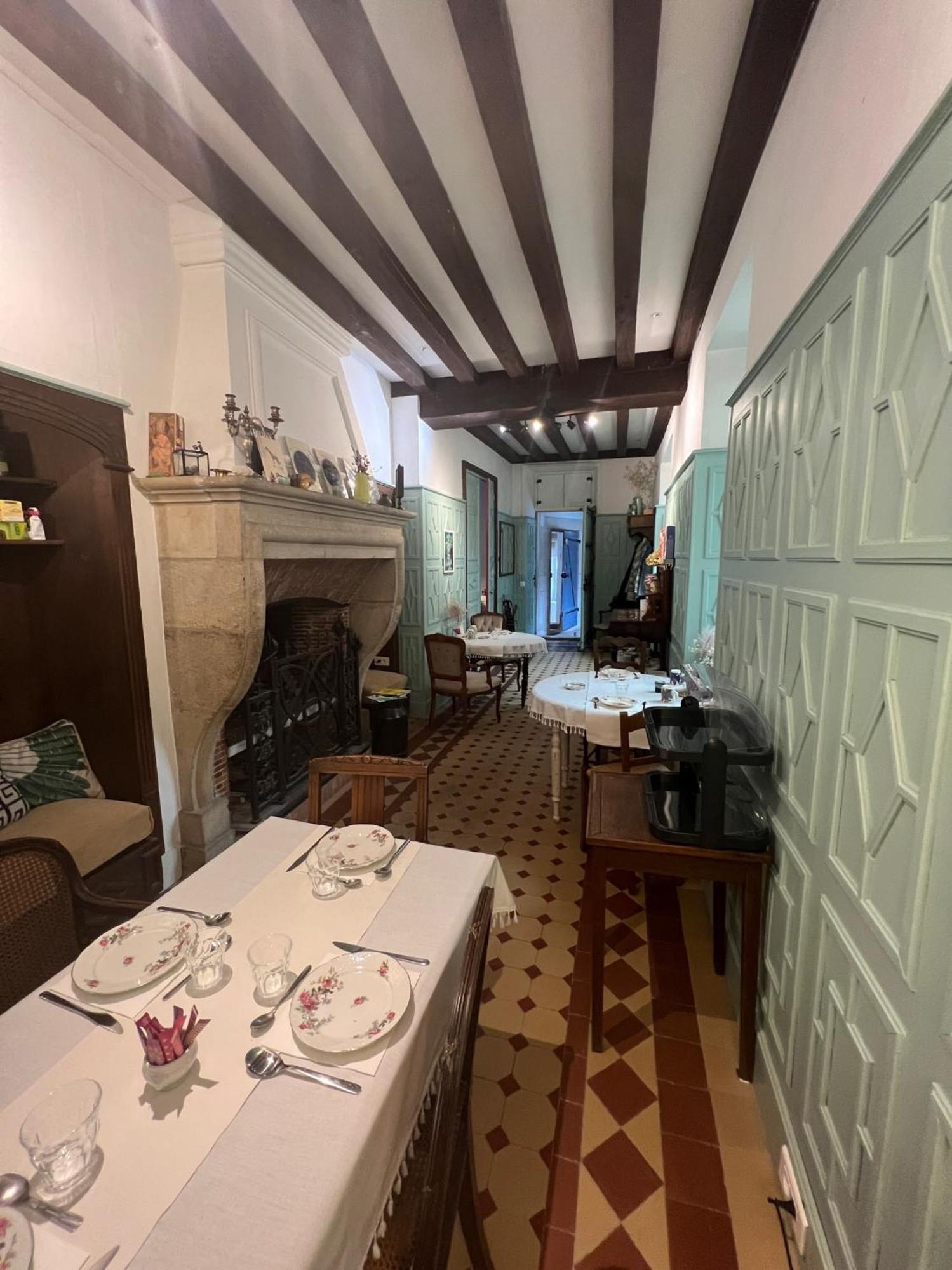 Le Prieure De Buffon住宿加早餐旅馆 外观 照片