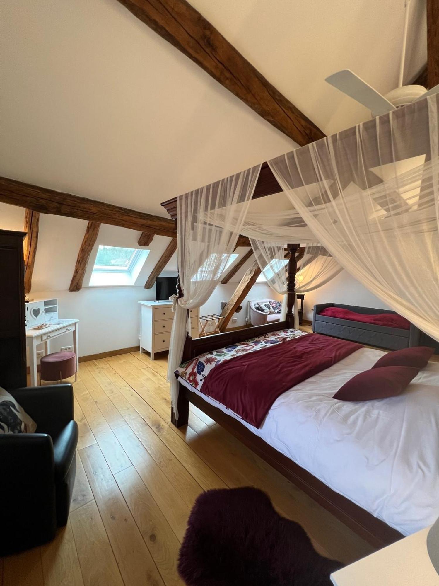 Le Prieure De Buffon住宿加早餐旅馆 客房 照片