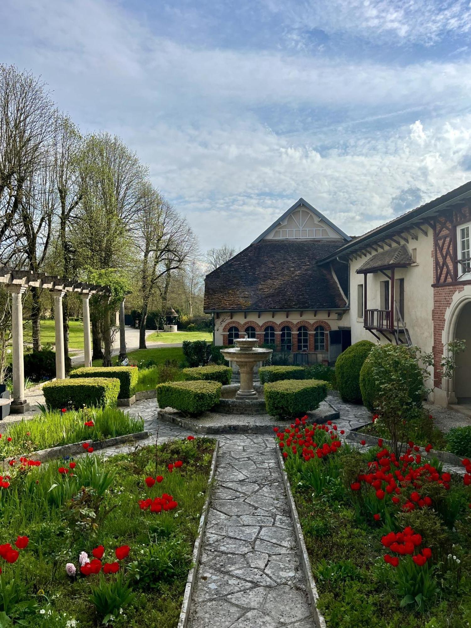Le Prieure De Buffon住宿加早餐旅馆 客房 照片