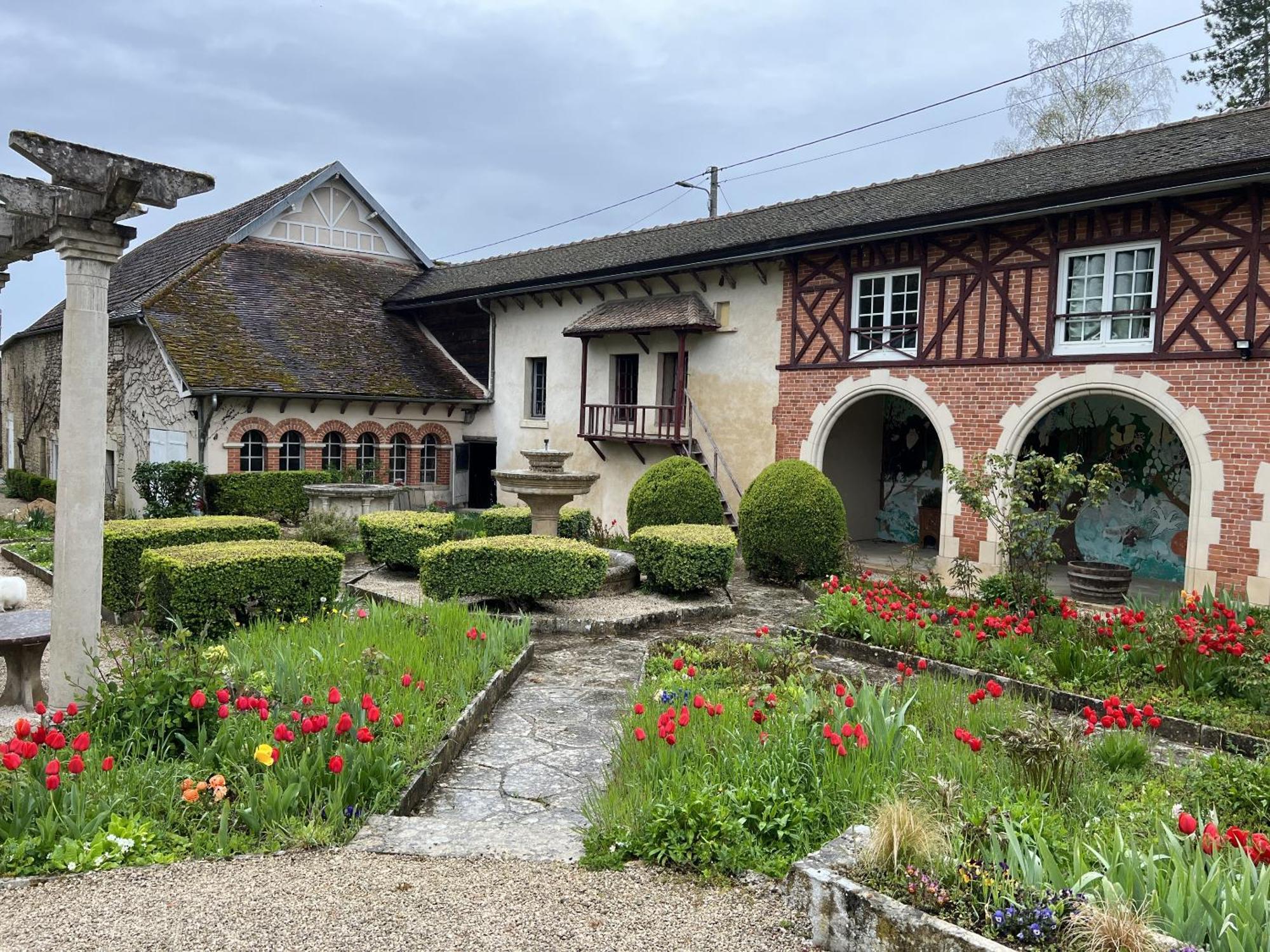 Le Prieure De Buffon住宿加早餐旅馆 客房 照片