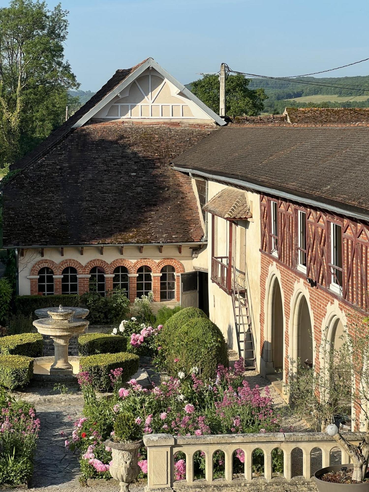 Le Prieure De Buffon住宿加早餐旅馆 客房 照片